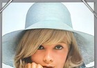 Sylvie Vartan     Mega Rare Vintage Original 1972 Rca Records Promo Poster