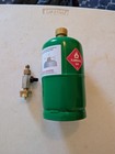 R600a Refrigerant Tank Recovery  Excellent For Small Systems  16 Oz  Capacity