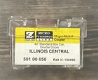 Z Scale Micro Trains 40  Standard Box Car Illinois Central 501 00 050 Rd 136996