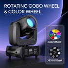 150w Moving Head Lights Rgbw Led Stage Light With Beam Wash Effect Lighting