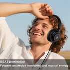 Wired Over Ear Headphones Studio Monitor  Mixing Dj Stereo Headsets With 50mm   