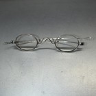 Antique 1830 Pure Coin Silver Eyeglasses Rare