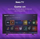 Roku 50  Inch In 4k Ultra Hd Hdr Roku Smart Led Tv Television Flat Screen Lcd