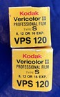 Kodak Vericolor Ii  2  Expired 120 Format  Type S Nos