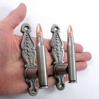 Sword Wall Hanger Set  30-06 Rifle Bullet Cartridge Design Bracket Display Mount