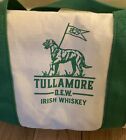 Tullamore Dew Irish Whiskey Canvas Duffle Bag   Duffel Bag W  Adjustable Strap