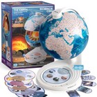Interactive 8  Talking Globe - Bilingual Led Earth Stem Educational Toy For Kids