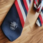 Vintage Olympic Necktie Mint Condition