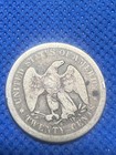 1875 S Seated Liberty 20 Cent Piece Nice 90  Silver Coin  730