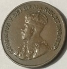 1923  Canada Small Cent Brown