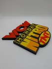 Large Wcw Nitro Version Logo Accessory For Action Figures And Collections