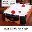 Mainstreet Classics 22-inch Table Air Hockey Game