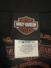 Vintage Harley Davidson Las Vegas Baseball Jersey Style Shirt Size Xl