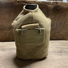 Wwii Aluminum Canteen With Cover