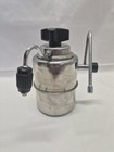 Vintage Stainless Steel Stovetop Espresso Cappuccino Maker Steamer Bellman Style