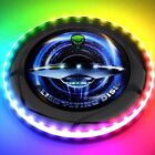 Led Flying Disc Glow In The Dark Flying Disk Super Bright Frisbee Toy Disc 175g