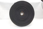 1 -1 2-inch Seat Belt Webbing Black 100 Yard Roll Crafts Sewing Made In Usa Nos