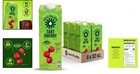 Refreshing 100  Tart Cherry Juice With Coconut Water  Pack Of 6  No Sugar Added