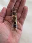 Vintage Alaska 24k Pure Gold In Glass Bottle Souvenir Gold Rush Collectable