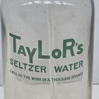 Taylor   s Seltzer Water Bottle Howdy 7 Up Bottling Co St Louis Glass Tube Siphon