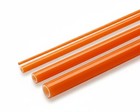 Rodmaker 247 Fst     Fast Action Fiberglass Fly Rod Blank - 8 0  5wt 4pc - Amber