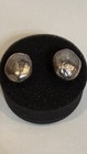 Tous Elegant Silver Stud Earring Size   About 0 5    Used With Box 