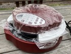 New  Nuwave Pro Plus Infrared Oven 20653 Red Amber Dome W  Extension Ring