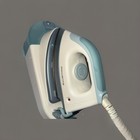 Vintage Blue Rowenta Expert Iron Steam Station Dg980 - Tested Discontinued  Rare