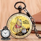 Winnie-the-pooh 100th Anniversary Pocket Watch - Hoatt16287 Gift Box Included