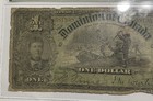 Dominion Of Canada - July 2nd  1897 One Dollar Banknote  dc-12  Pmg Very Good 10