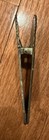 Vintage Enamel Owl Sailboat Decorative Metal Clip Clothespin Letter Holder Retro