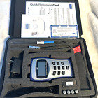 F w  Bell 5100 Portable Gauss Meter Digital Processing Case Software Accessories