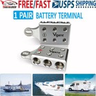 Vgate 6x1 0 Awg Gauge Post Battery Terminals For Lithium Or Agm m6 Or 1 4   -20 