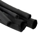 Braided Split-sleeve Wire Loom For High-temperature Auto Harness Wrapping 5 28ft
