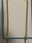 14k Miami Cuban Link Chain 5mm Necklace 18 Inches  17 Grams Msrp  2450