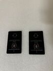 Set Of 2 Genuine Oem Tesla Smart Key Card Model 3 X Y Cyber Truck Original