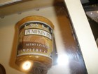 New Yankee Candle Pumpkin Pie Gift Set Black Band 64 Oz Jar  4 Votives  2 Holder