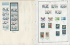 Sweden Stamp Collection On 30 Pages  1976-1979 All Identified  Jfz