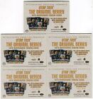 Star Trek Original 40th Anniversary Series 1 5 Card Promo Set P1 P2 P3 Uk Cp1