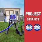 Graco Magnum X5 Airless Paint Sprayer  Interior   Exterior