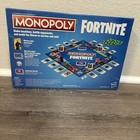Fortnite Monopoly parker Brothers hasbro Gaming New   Sealed