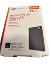 Seagate Backup Plus Slim 2tb Portable External Hard Drive  sthn2000400  - Sealed