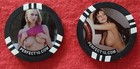 Vtg Perfect 10 Magazine Poker Chips Adult Pinup Casino Gambling Topless Lot 10