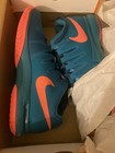 Nike Zoom Vapor 9 5 Tour Lg Tennis Shoes Blue orange Men   s Us 10 5 Medium