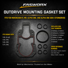 Outdrive Gasket Kit Mercruiser Alpha One Gen 1 2 27-94996q2 18-2619 R Mr 94996t2