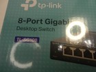Tp-link  Tplink - Tl-sg108   8-port Multi-gigabit Desktop Switch  - New   Sealed