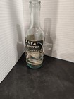 Vintage  the Alta   Springs Water Dunfield Wis  Bottle Paper Label  rare 