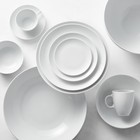 Pillivuyt Coupe Porcelain Mugs