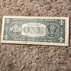 2013 B Star  1 One Dollar Note B07452370 Duplicate Error