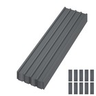 10pcs Metal Roofing Panels 60 63 X17 72  Waterproof Corrugated Metal Roof Panels